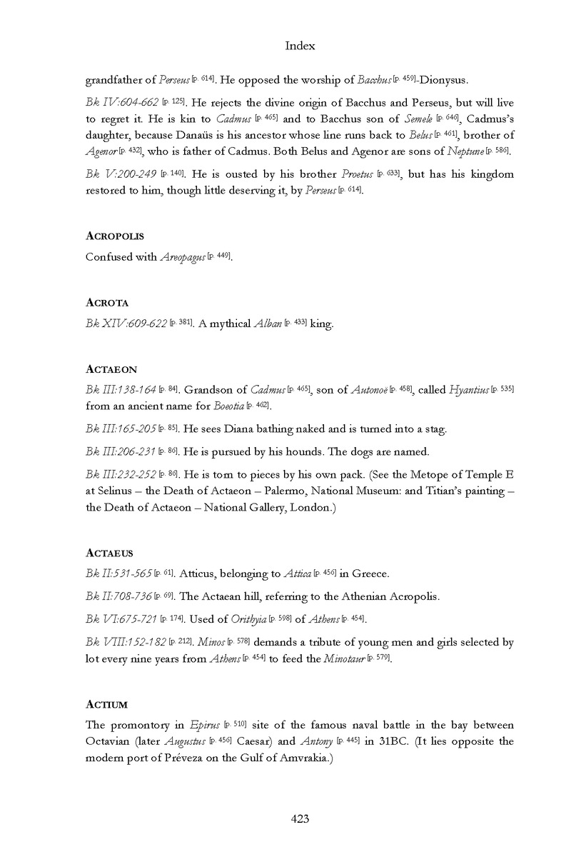 Ovid: The Metamorphoses - Page 423